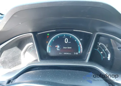 2017 Honda Civic Ex z USA, uszkodzony, nr VIN 19XFC2F73HE001437